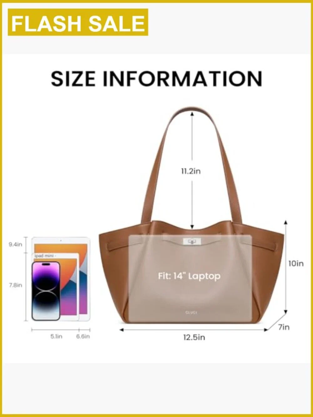 Large Lightweight Vegan Leather Hobo Tote with RFID Blocking